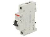 &Icirc;ntrerupător de Supracurent ABB MCB 6A 230/400VAC, 10kA