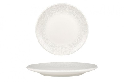 Bonna Farfurie pentru cină - Radix - Porţelan - 27 cm - set de 6 foto