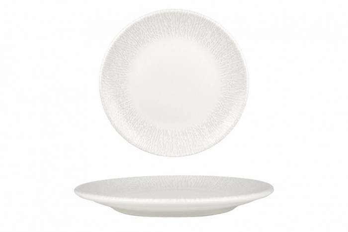 Bonna Farfurie pentru cină - Radix - Porţelan - 27 cm - set de 6
