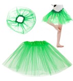 Fusta tutu pentru copii, verde, marime universala