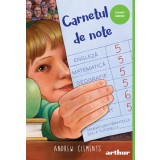 Carnetul de note | paperback - Andrew Clements
