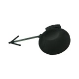 Capac bara carlig remorcare Opel Corsa D 07.2006-01.2011 Fata Negru 13179944 14 05 962, Rapid