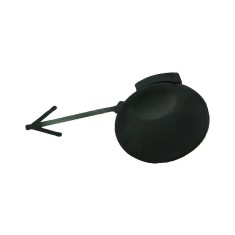 Capac bara carlig remorcare Opel Corsa D 07.2006-01.2011 Fata Negru 13179944 14 05 962 foto