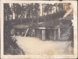 214S Adăposturi ale Regimentului 51 Infanterie &bdquo;von Boroević&rdquo; austro-ungar din Cluj la Kartschewa, 1916, &icirc;n timpul Ofensivei Baranovici, Bielorusia