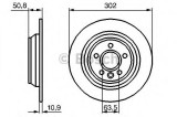 Disc frana FORD KUGA I (2008 - 2016) BOSCH 0 986 479 B94