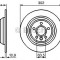 Disc frana FORD S-MAX (WA6) (2006 - 2016) BOSCH 0 986 479 B94