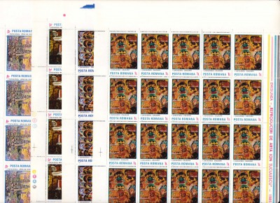 ✅RO 1985 LP 1131 ,&amp;quot; Reproduceri de arta - I. Tuculescu&amp;quot; , serie in coli complete de 25 ,MNH foto