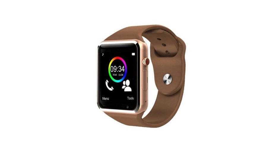 smartwatch a1 gold