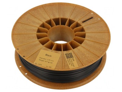 Filament ASA 1,75mm Negru 700g foto