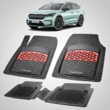 Cumpara ieftin Covorase Skoda Enyaq iV I Compatibile 2020+ | Red