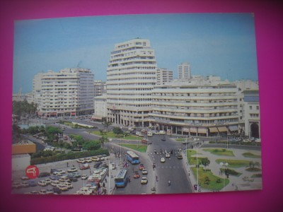 HOPCT 6757 PIATA MOHAMMED V -CASABLANCA -NECIRCULATA foto