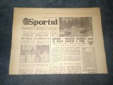 ZIARUL SPORTUL 19 IANUARIE 1984
