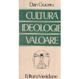 Cultura, ideologie, valoare. Elemente pentru o interpretare axiologica a culturii spirituale