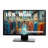Cumpara ieftin Monitor POS Touchscreen OptimX Pro MY156, 15.6 inch Wide, VGA, HDMI, USB, VESA NewTechnology Media