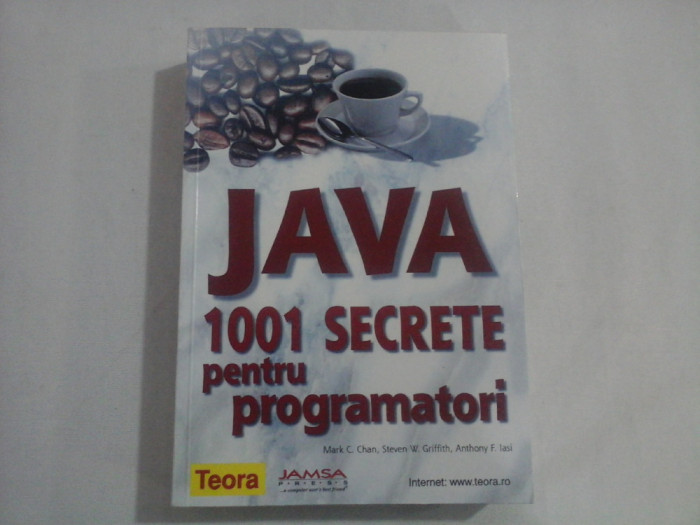 JAVA 1001 SECRETE pentru programatori - Mark C. Chan / Steven W. Griffith / Anthony F. Iasi