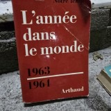 Lannee dans le monde 1963-1964