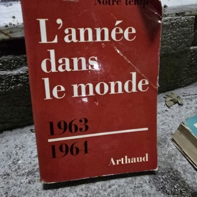 Lannee dans le monde 1963-1964 foto