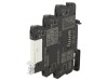 Releu intermediar SPDT 24VDC 6A pentru şină DIN