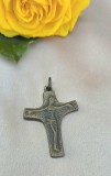 VECHI PANDANTIV-CRUCIFIX DIN BRONZ