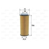 Valeo Filtru ulei