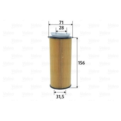 Valeo Filtru ulei foto