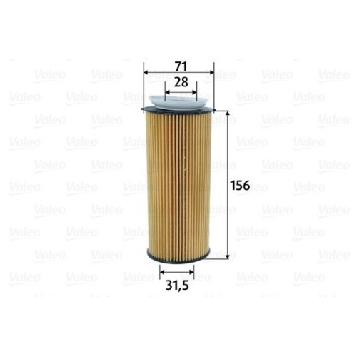 Valeo Filtru ulei