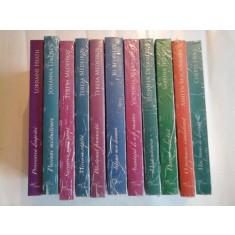 11 romane din colectia Iubiri de poveste : HEATH / MEDEIROS / LINDSEY / JEFFRIES ...
