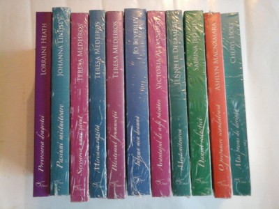 11 romane din colectia Iubiri de poveste : HEATH / MEDEIROS / LINDSEY / JEFFRIES ... foto