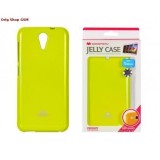 Husa Mercury Jelly HTC Desire 620 Verde Blister, Silicon