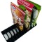 Suport organizator plicuri de condimente &ndash; 12 compartimente &ndash; printat 3D din PLA &ndash; Negru, Model Dudi