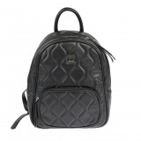 Lamonza Rucsac de Dama Natalia 24x11x28 cm Negru