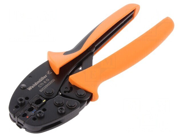 Unealtă de Sertizare Conectori Izolați 0,5-6mm 250mm