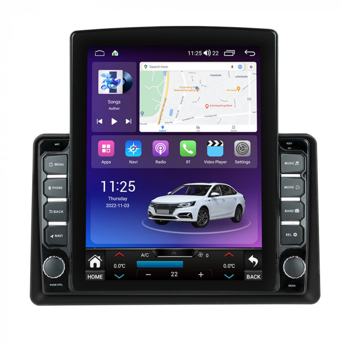 Navigatie dedicata cu Android Renault Express dupa 2021, 4GB RAM, Radio GPS