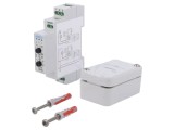 &Icirc;ntrerupător Crepuscular DIN 230VAC SPDT IP20