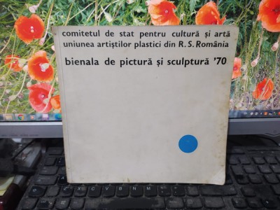 Bienala de pictură și sculptură 70, sala Dalles, București 1970, 148 foto