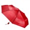 Umbrelă Ploaie Pliabilă, Manuală, Roșie, Lungime 53cm, Diametru 100cm