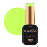 Cumpara ieftin Oja Semipermanenta LUXORISE Evolution, Delicious - Lime Cupcakes 10ml