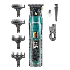 Aparat de tuns profesional V961, 5W, lame inox, accesorii incluse foto