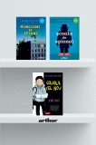 Cumpara ieftin Pachet școlar (Minciuni și spioni,Școala de spionaj, Colegul cel nou) - Andrew Clements, Rebecca St..., Arthur