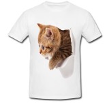 Cumpara ieftin Tricou &quot; Pisica intrus &quot;