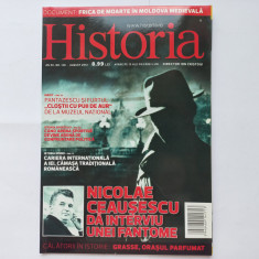 Revista HISTORIA, AN XII, NR. 128, AUGUST 2012