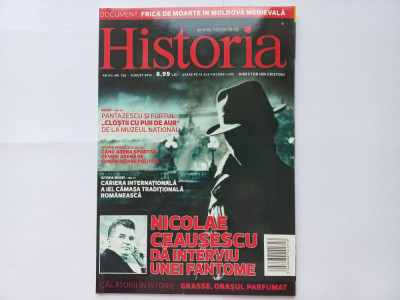 Revista HISTORIA, AN XII, NR. 128, AUGUST 2012 foto