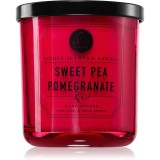 DW Home Signature Sweet Pea Pomegranate lum&acirc;nare parfumată 275 g