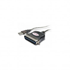 Cablu UNITEK Y-120 USB - Parallel Converter 1.5m foto