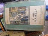 Manual limba franceză pentru anii 2-3 de studiu vintage