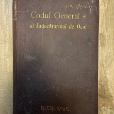 Em. Dan Codul General al Judecatorului de Ocol 1908