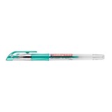 Roller cu gel, Edding, 2185, 0. 7 mm, plastic, verde metalic