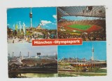 Bnk cp Germania - Munchen - Olympiapark - circulata, Printata