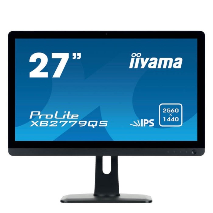 Monitoare LED SH Iiyama ProLite XB2779QS-B1, 27 inci 2K, Panel IPS, Grad B