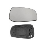 Geam oglinda Volvo S60 (Rs), 03.2004-03.2006, Volvo S80 (Ts/Xt), 05.2004-04.2006, Volvo V70 (P80), 06.2004-03.2006, Dreapta, Cu incalzire, Convex, Vi